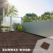 Eco-Friendly Supreme WPC Decking for Outdoor Garden, Balcony, Pool